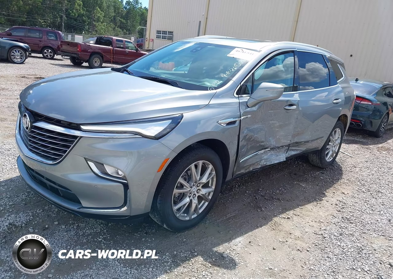 2023 Buick Enclave Premium Fwd VIN:5GAERCKW6PJ176961 - 2