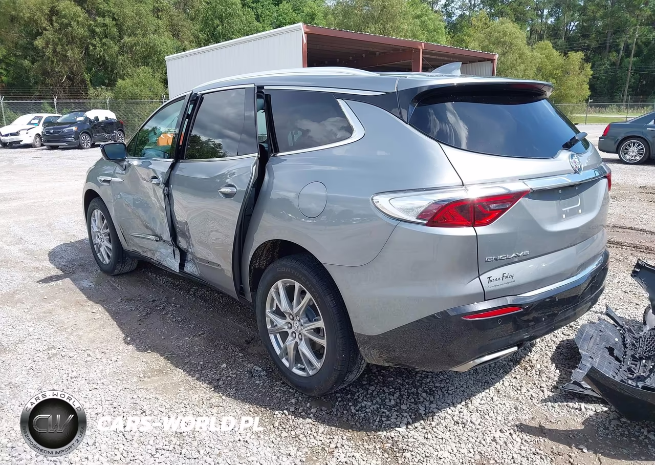 2023 Buick Enclave Premium Fwd VIN:5GAERCKW6PJ176961 - 3