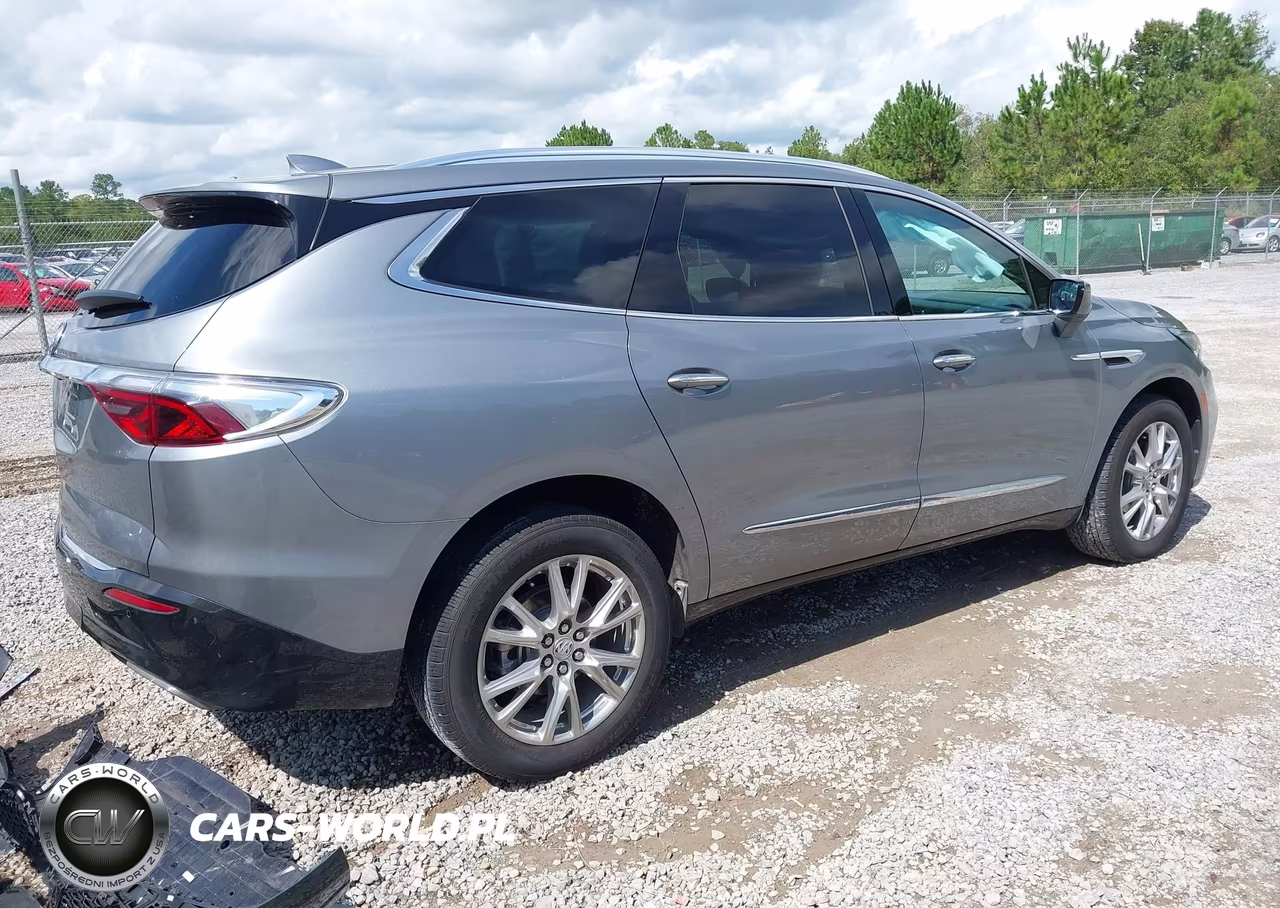 2023 Buick Enclave Premium Fwd VIN:5GAERCKW6PJ176961 - 4