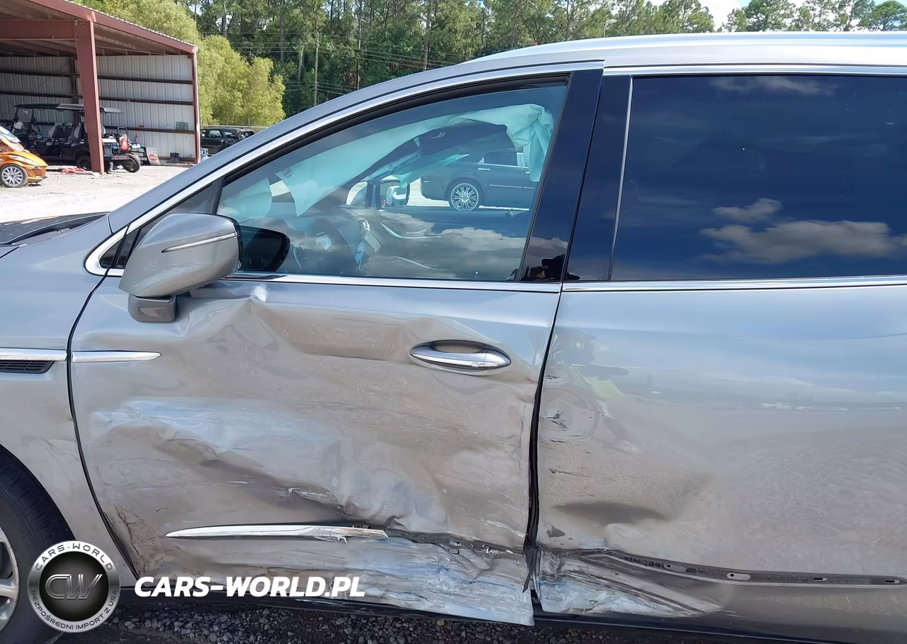 2023 Buick Enclave Premium Fwd VIN:5GAERCKW6PJ176961 - 6