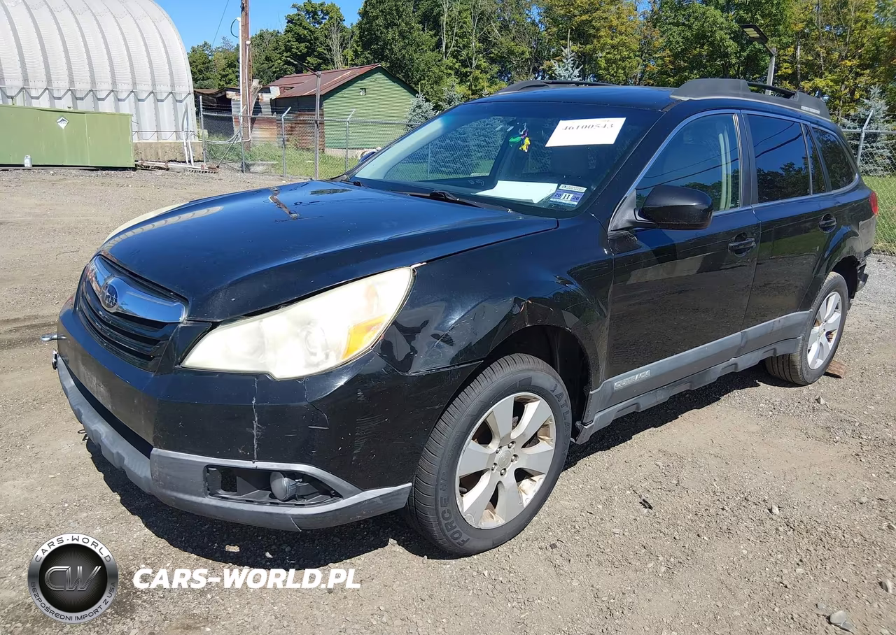 2011 Subaru Outback 2.5I Premium VIN:4S4BRBCC9B3330698 - 2