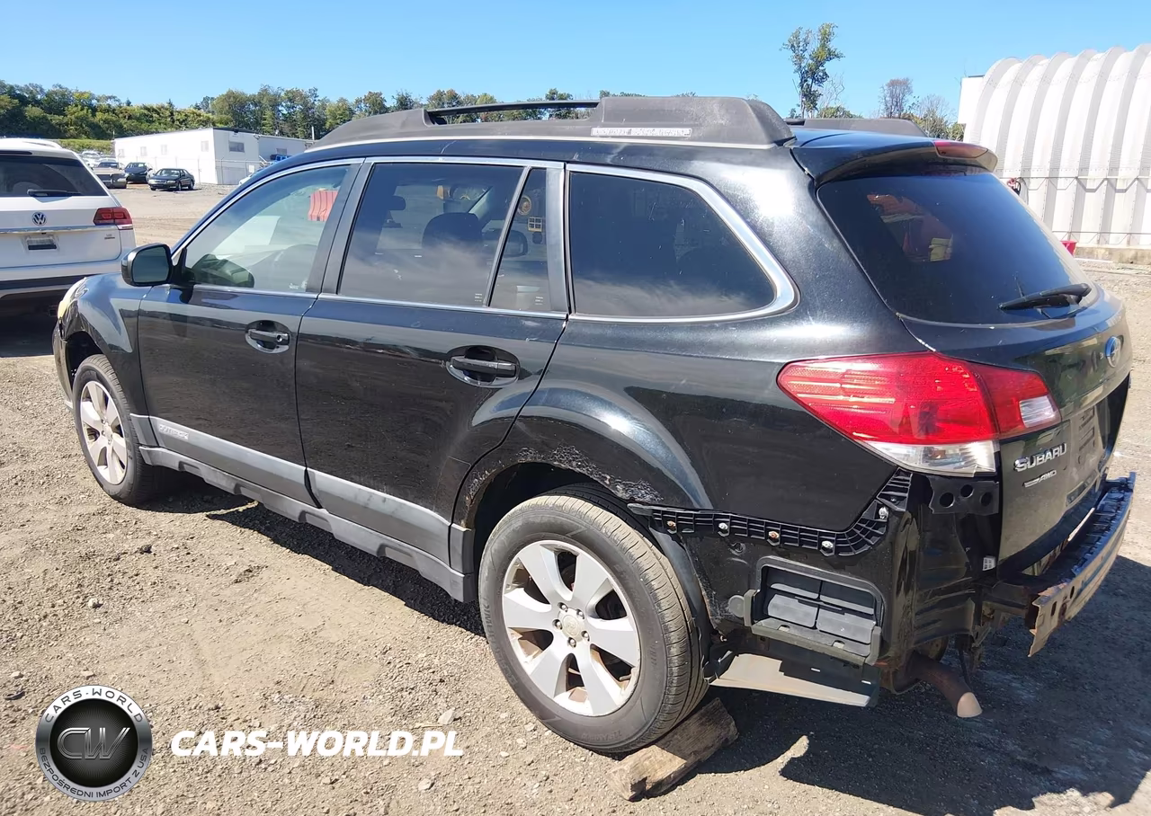 2011 Subaru Outback 2.5I Premium VIN:4S4BRBCC9B3330698 - 3