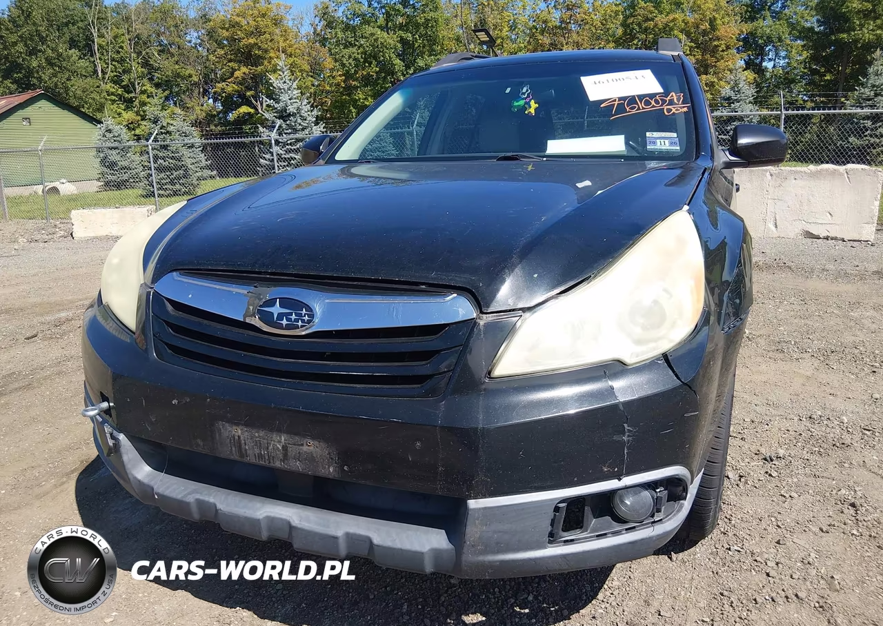 2011 Subaru Outback 2.5I Premium VIN:4S4BRBCC9B3330698 - 6