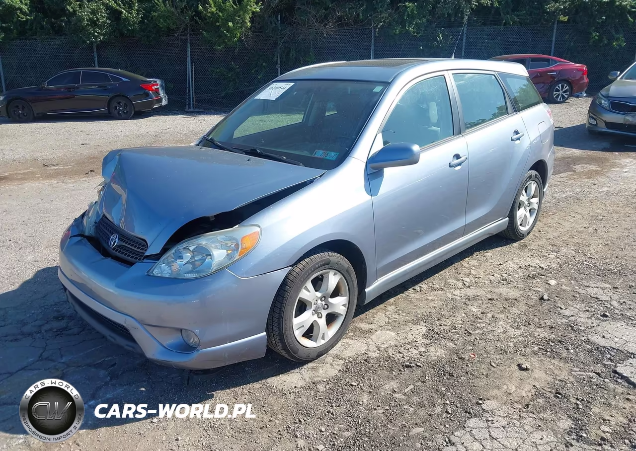 2006 Toyota Matrix Xr VIN:2T1KR30E96C573022 - 2