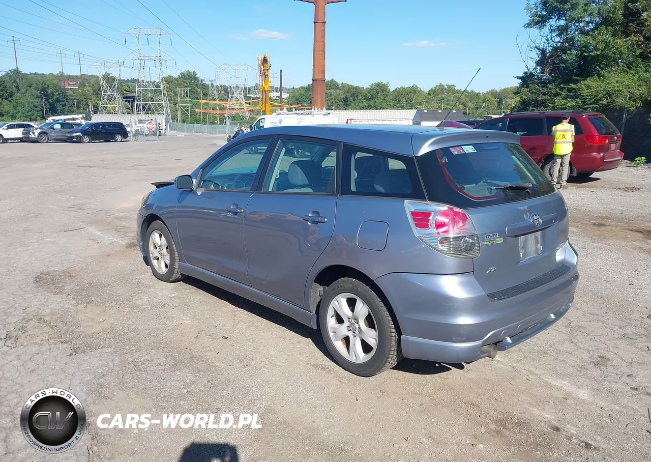 2006 Toyota Matrix Xr VIN:2T1KR30E96C573022 - 3