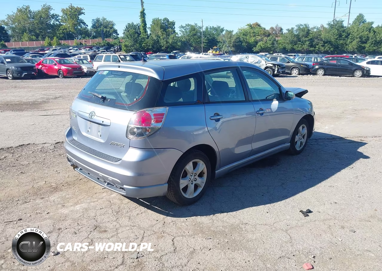 2006 Toyota Matrix Xr VIN:2T1KR30E96C573022 - 4