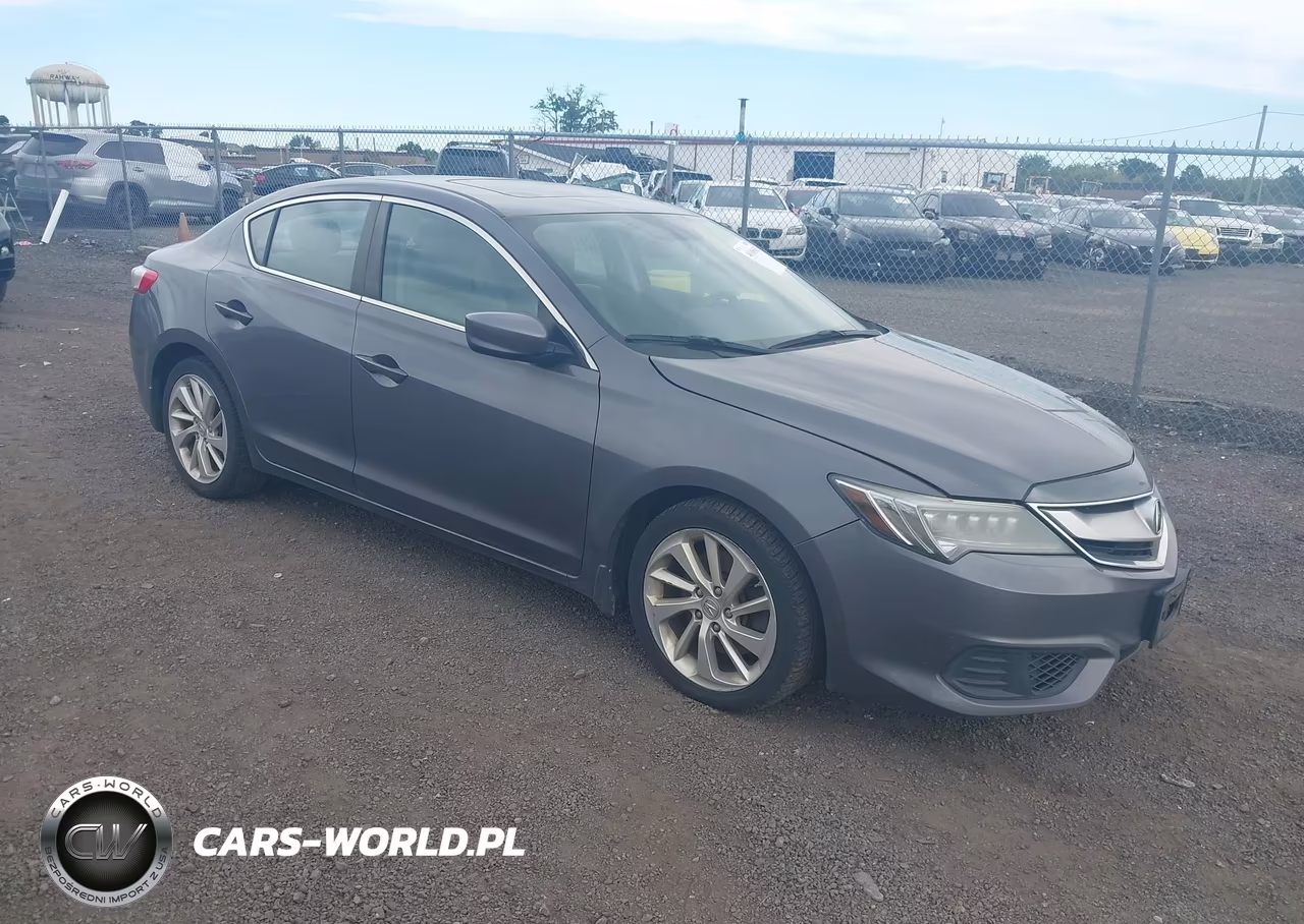 2017 Acura Ilx Premium Package-Technology Plus Package