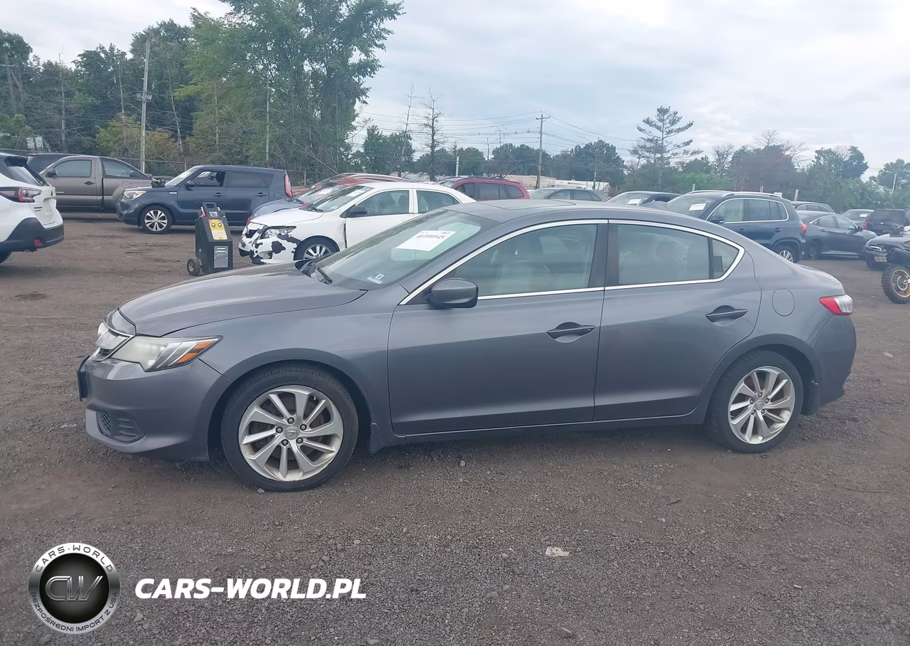2017 Acura Ilx Premium Package-Technology Plus Package VIN:19UDE2F71HA001927 - 14