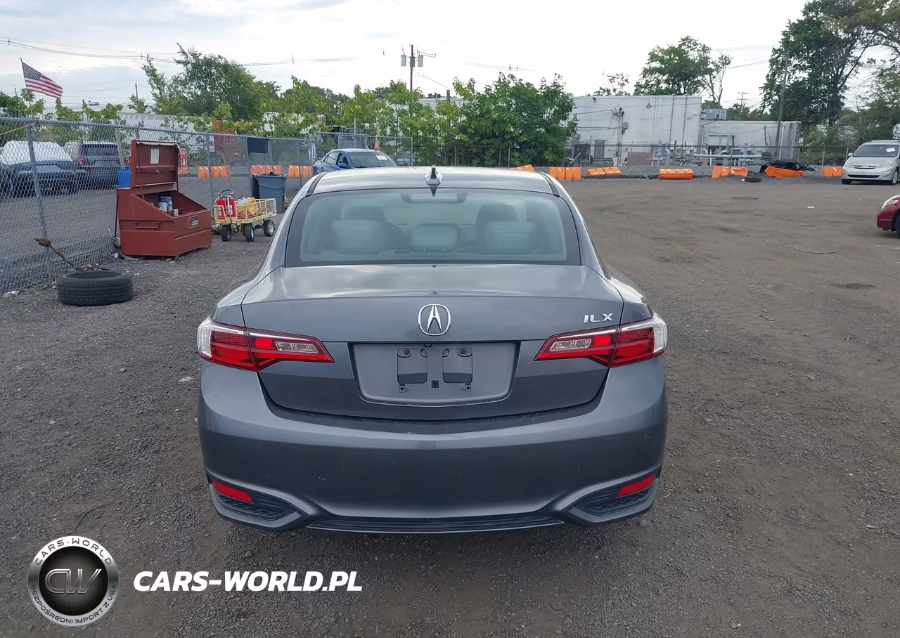 2017 Acura Ilx Premium Package-Technology Plus Package VIN:19UDE2F71HA001927 - 16