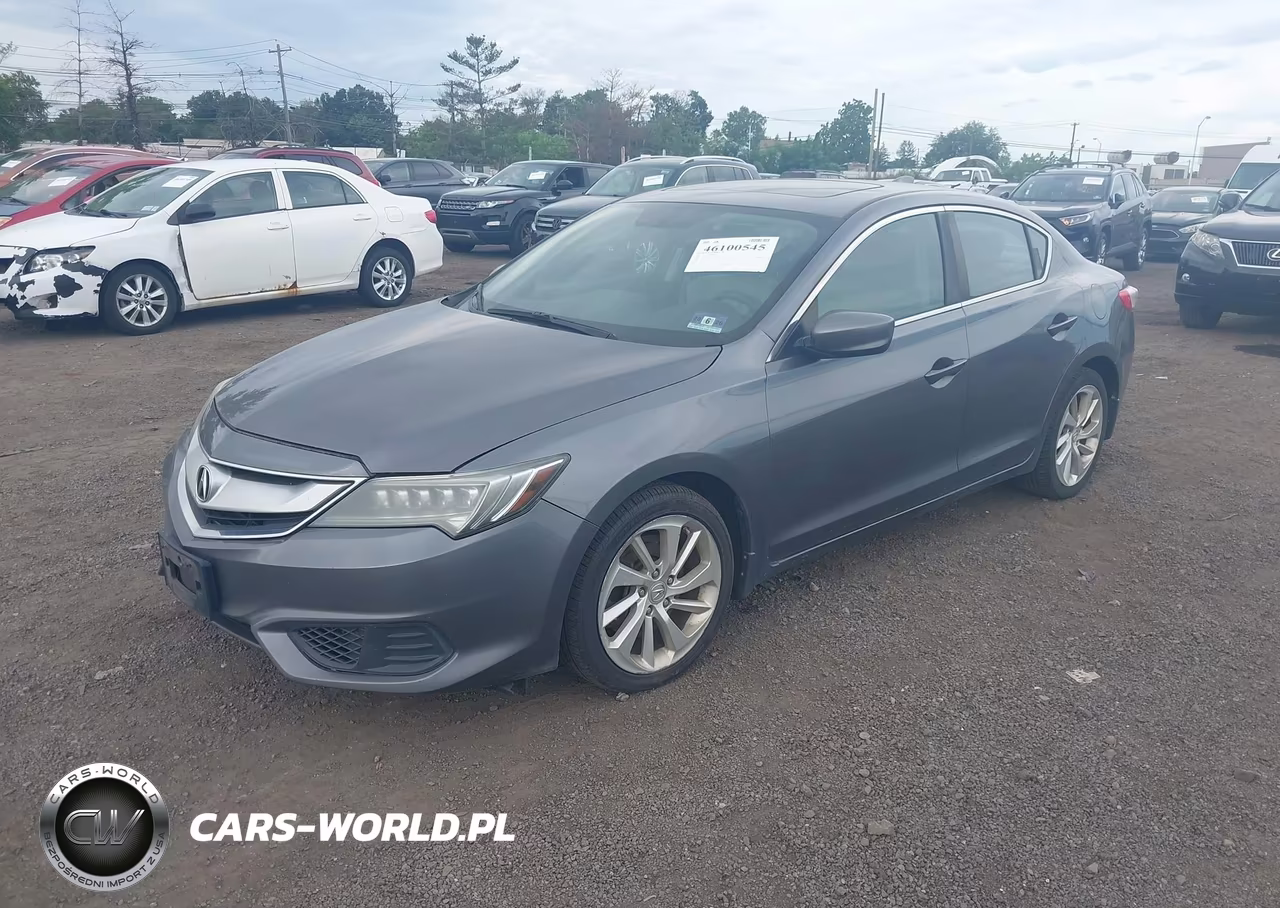 2017 Acura Ilx Premium Package-Technology Plus Package VIN:19UDE2F71HA001927 - 2