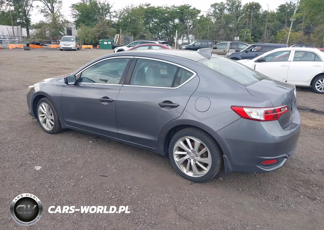 2017 Acura Ilx Premium Package-Technology Plus Package VIN:19UDE2F71HA001927 - 3