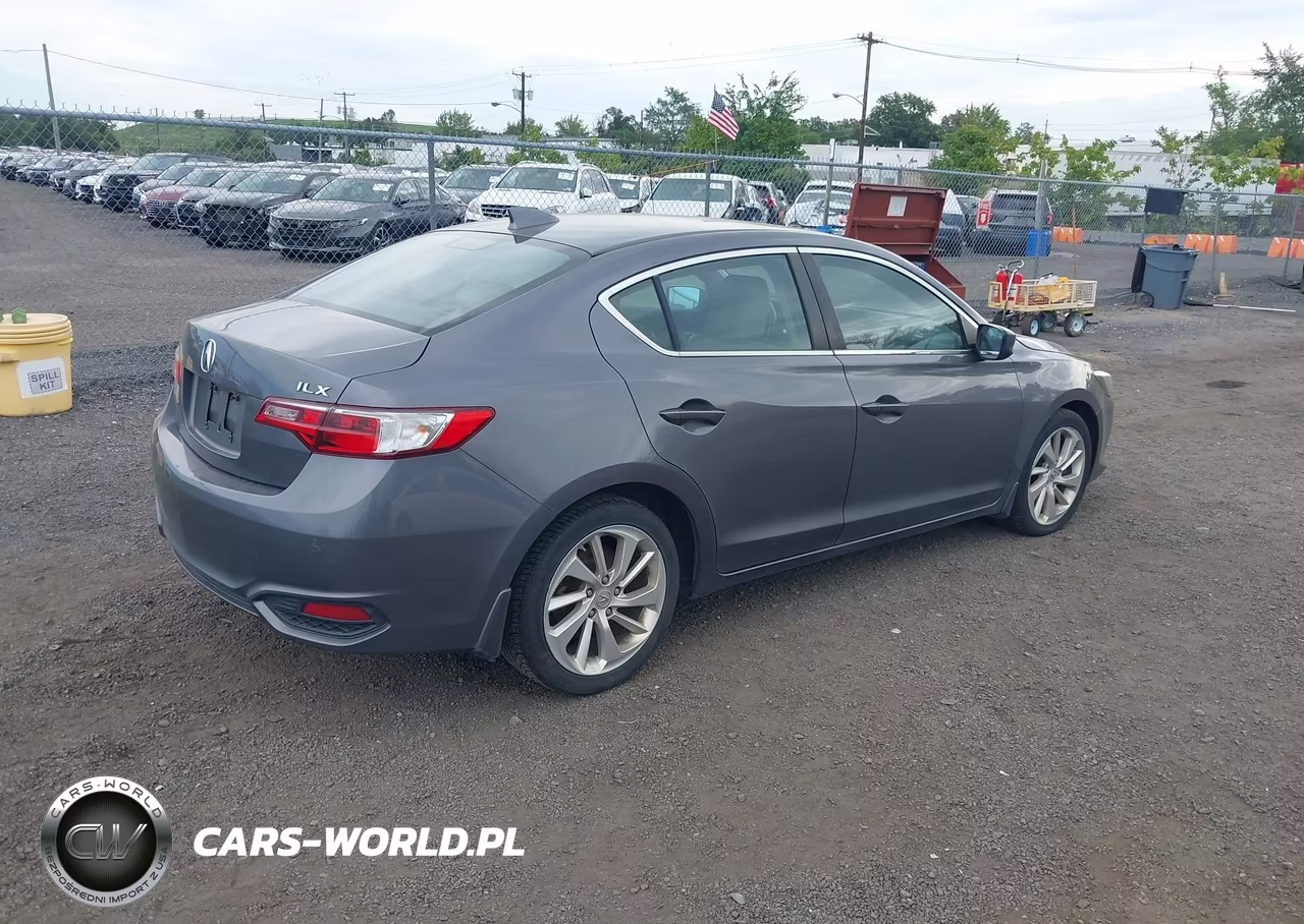 2017 Acura Ilx Premium Package-Technology Plus Package VIN:19UDE2F71HA001927 - 4