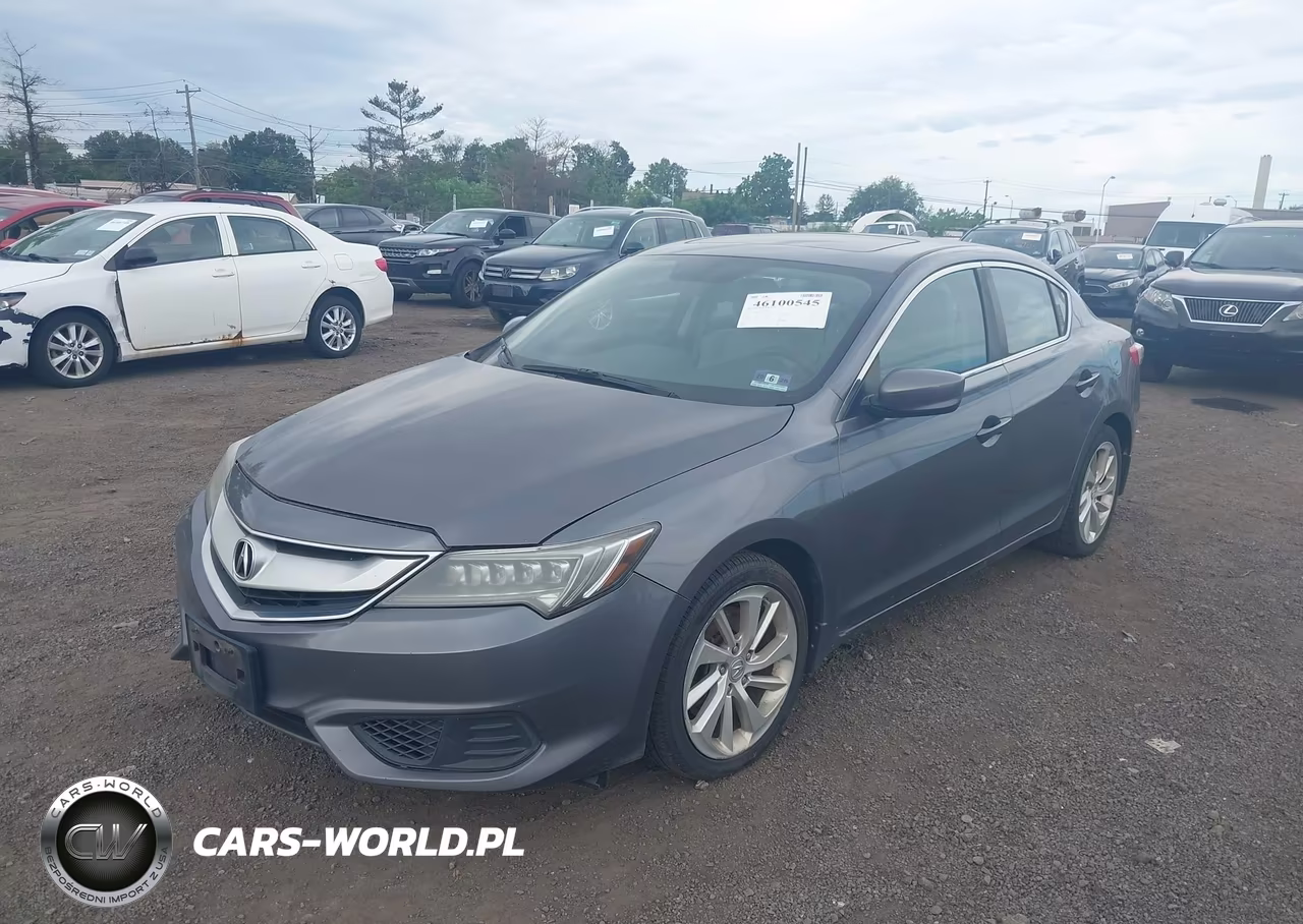 2017 Acura Ilx Premium Package-Technology Plus Package VIN:19UDE2F71HA001927 - 6