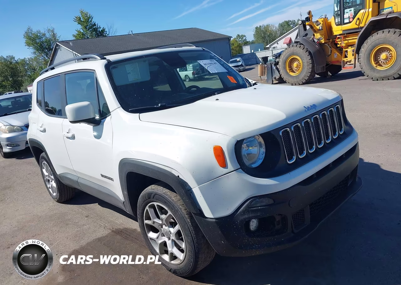 2018 JEEP RENEGADE LATITUDE 4X4 – zdjęcie 1 z 16