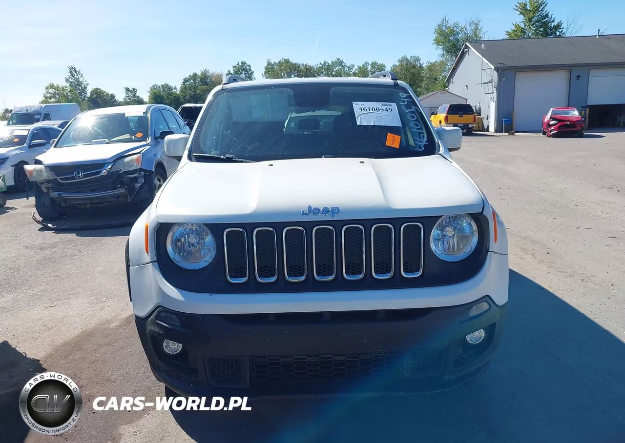 2018 JEEP RENEGADE LATITUDE 4X4 VIN:ZACCJBBB1JPG87036 - 12
