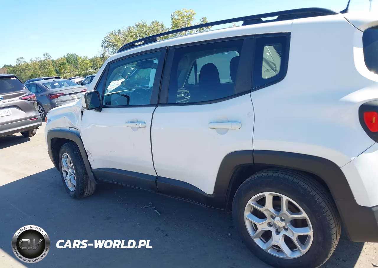 2018 JEEP RENEGADE LATITUDE 4X4 VIN:ZACCJBBB1JPG87036 - 14