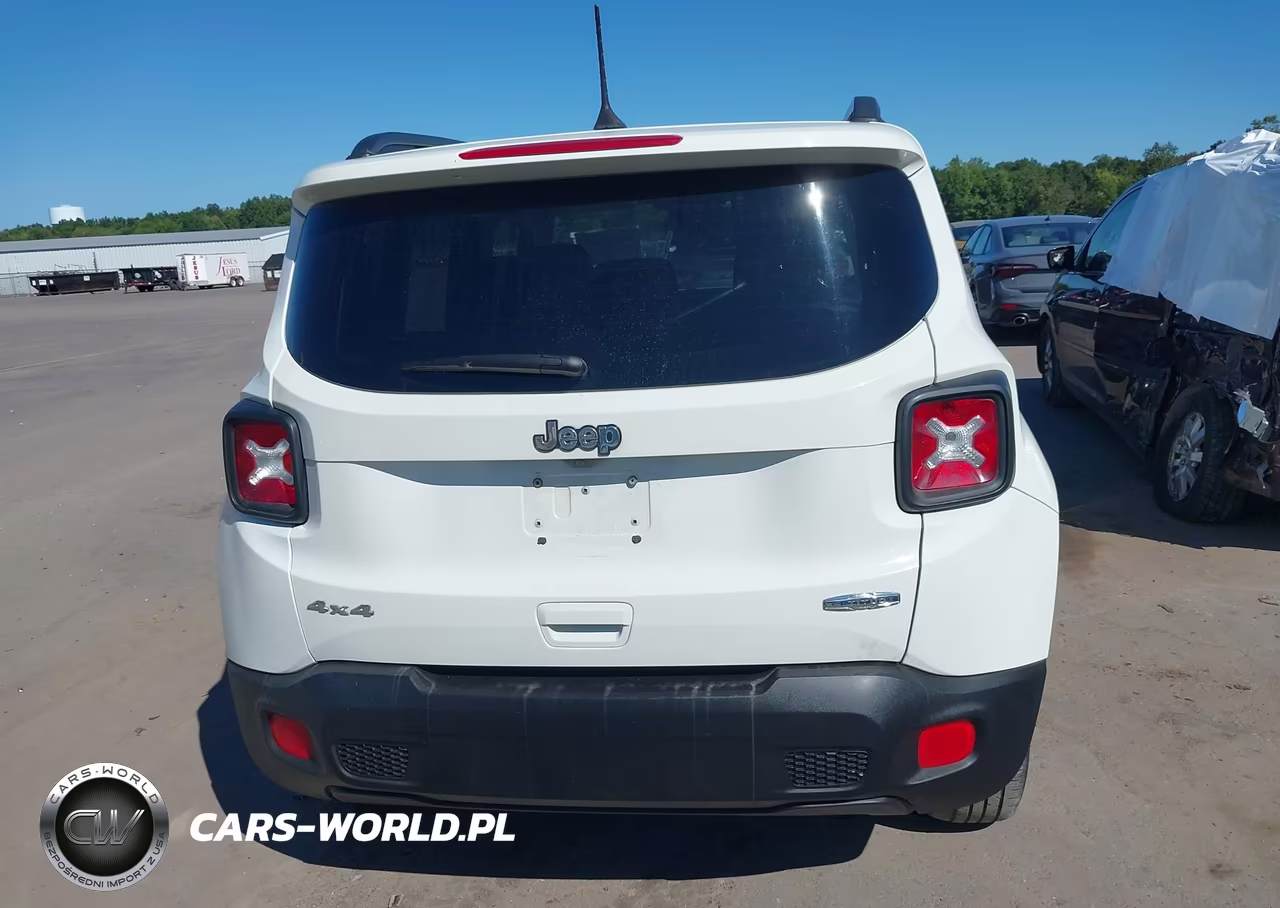 2018 JEEP RENEGADE LATITUDE 4X4 VIN:ZACCJBBB1JPG87036 - 16