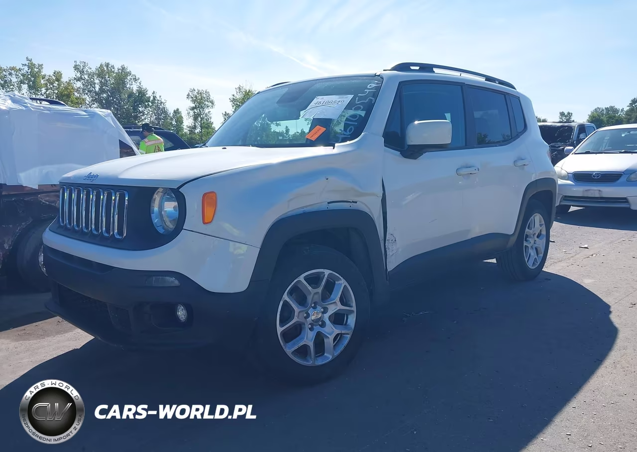 2018 JEEP RENEGADE LATITUDE 4X4 VIN:ZACCJBBB1JPG87036 - 2