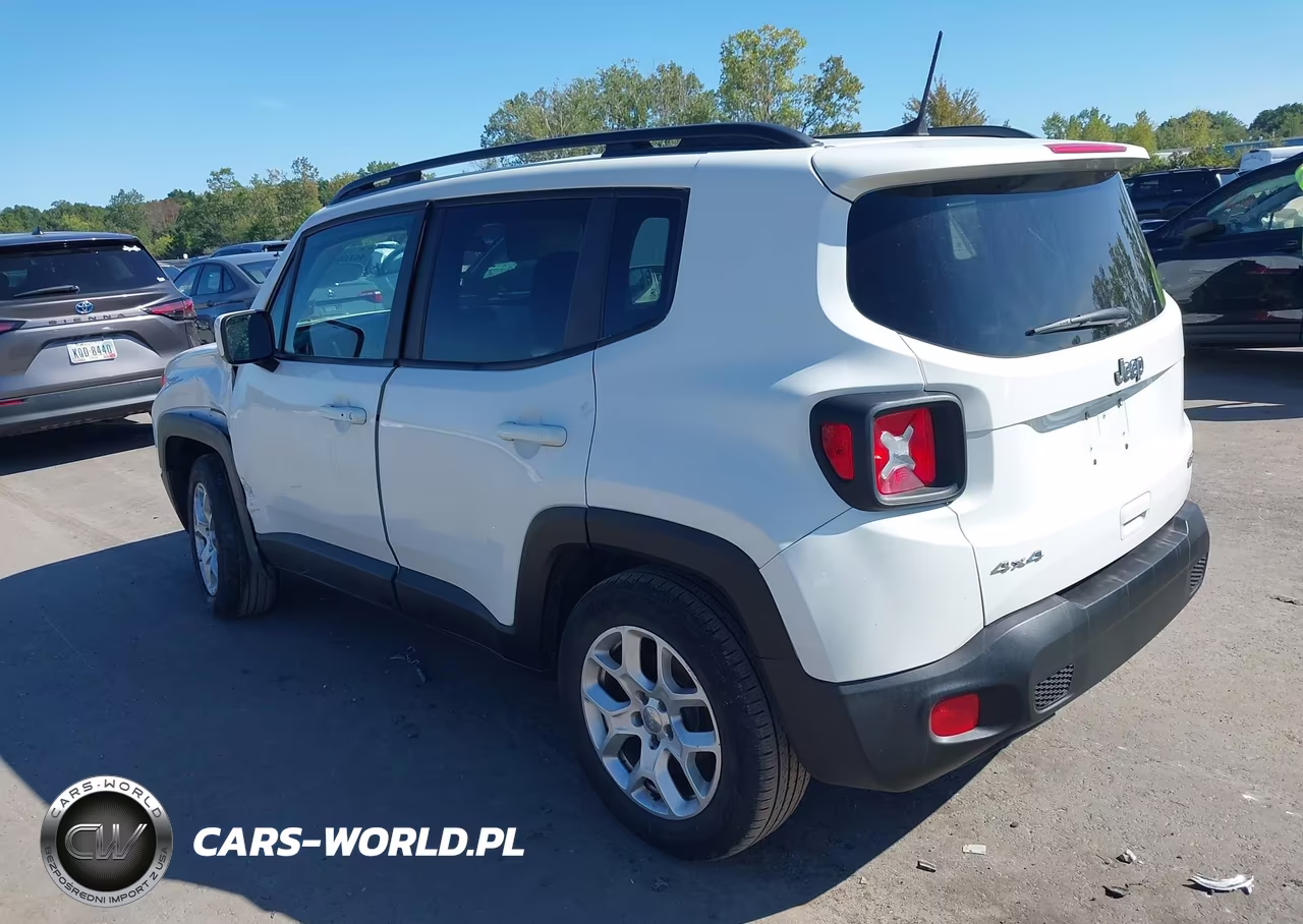 2018 JEEP RENEGADE LATITUDE 4X4 VIN:ZACCJBBB1JPG87036 - 3