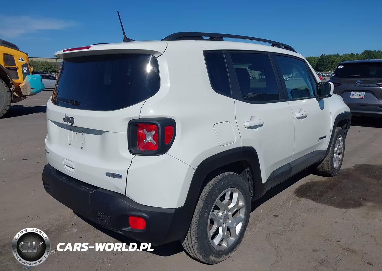 2018 JEEP RENEGADE LATITUDE 4X4 VIN:ZACCJBBB1JPG87036 - 4