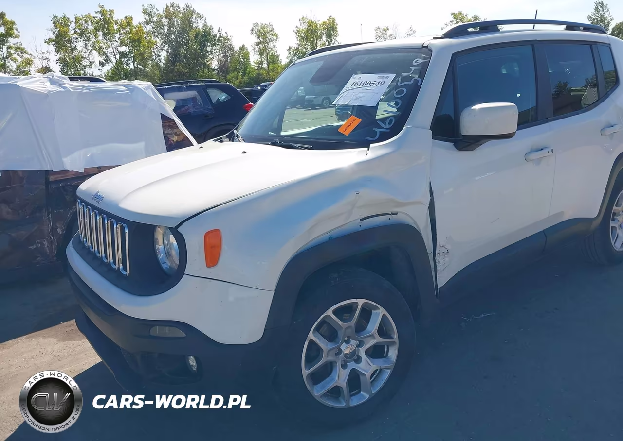 2018 JEEP RENEGADE LATITUDE 4X4 VIN:ZACCJBBB1JPG87036 - 6