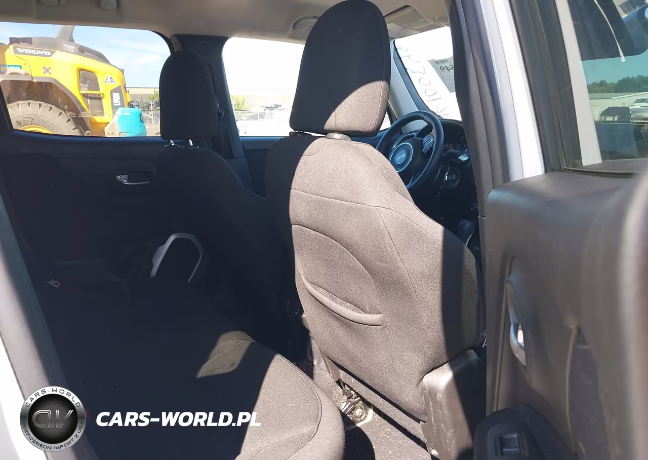 2018 JEEP RENEGADE LATITUDE 4X4 VIN:ZACCJBBB1JPG87036 - 8