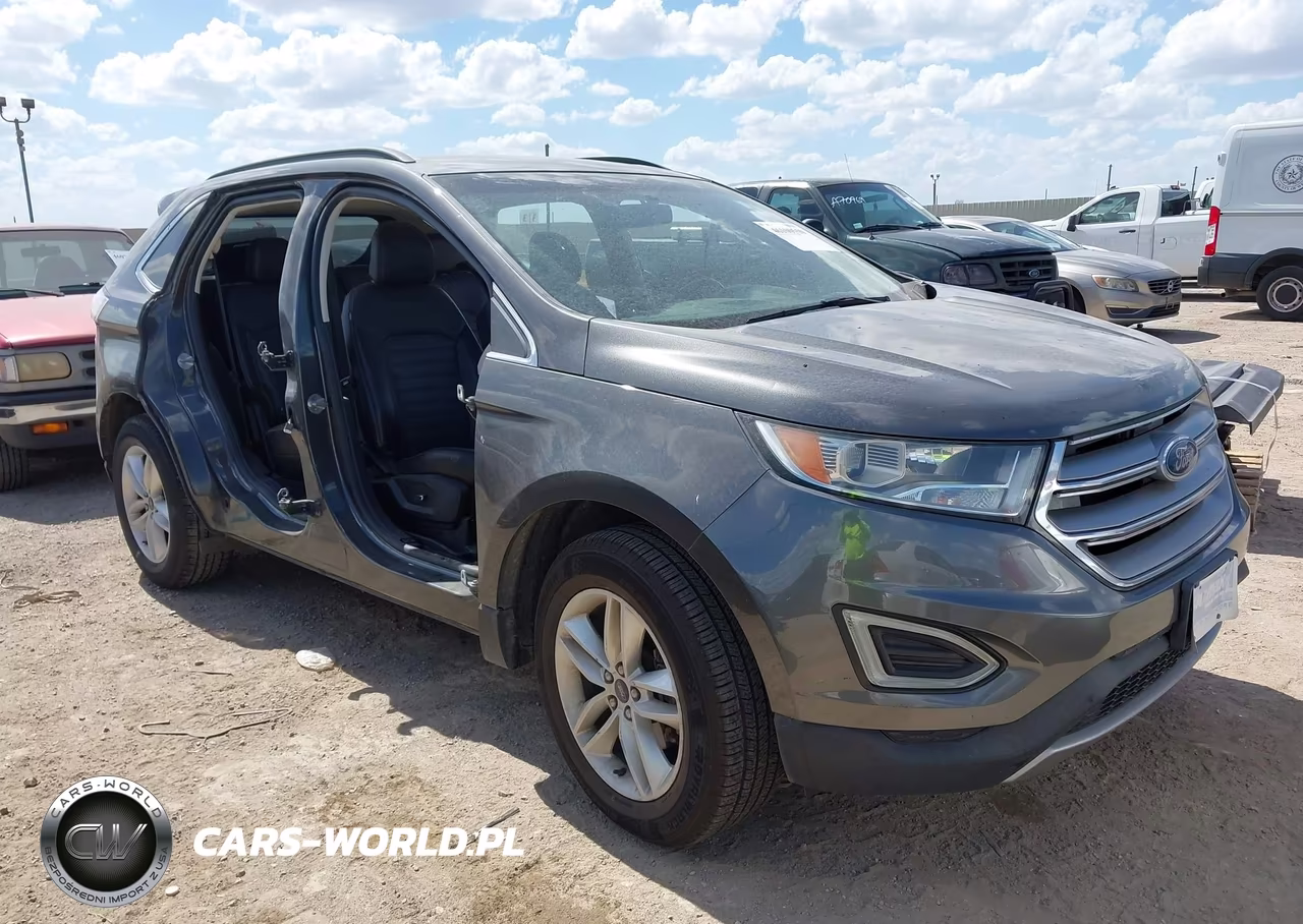 2015 Ford Edge Sel – zdjęcie 1 z 17