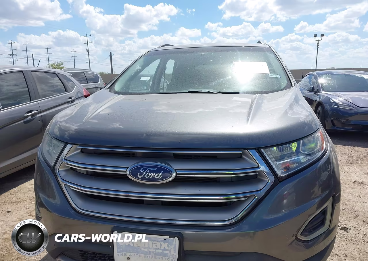 2015 Ford Edge Sel VIN:2FMTK3J87FBB99841 - 13