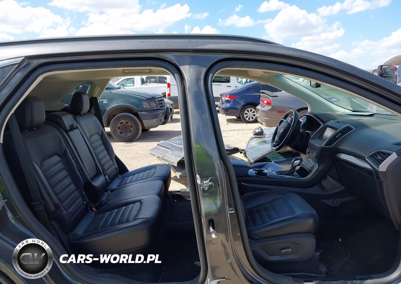 2015 Ford Edge Sel VIN:2FMTK3J87FBB99841 - 14