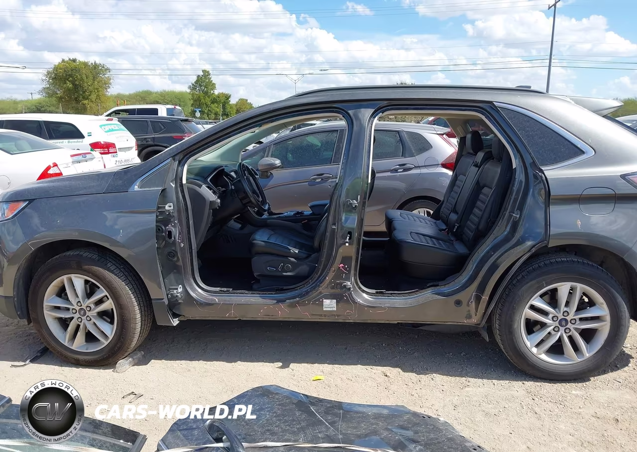 2015 Ford Edge Sel VIN:2FMTK3J87FBB99841 - 15