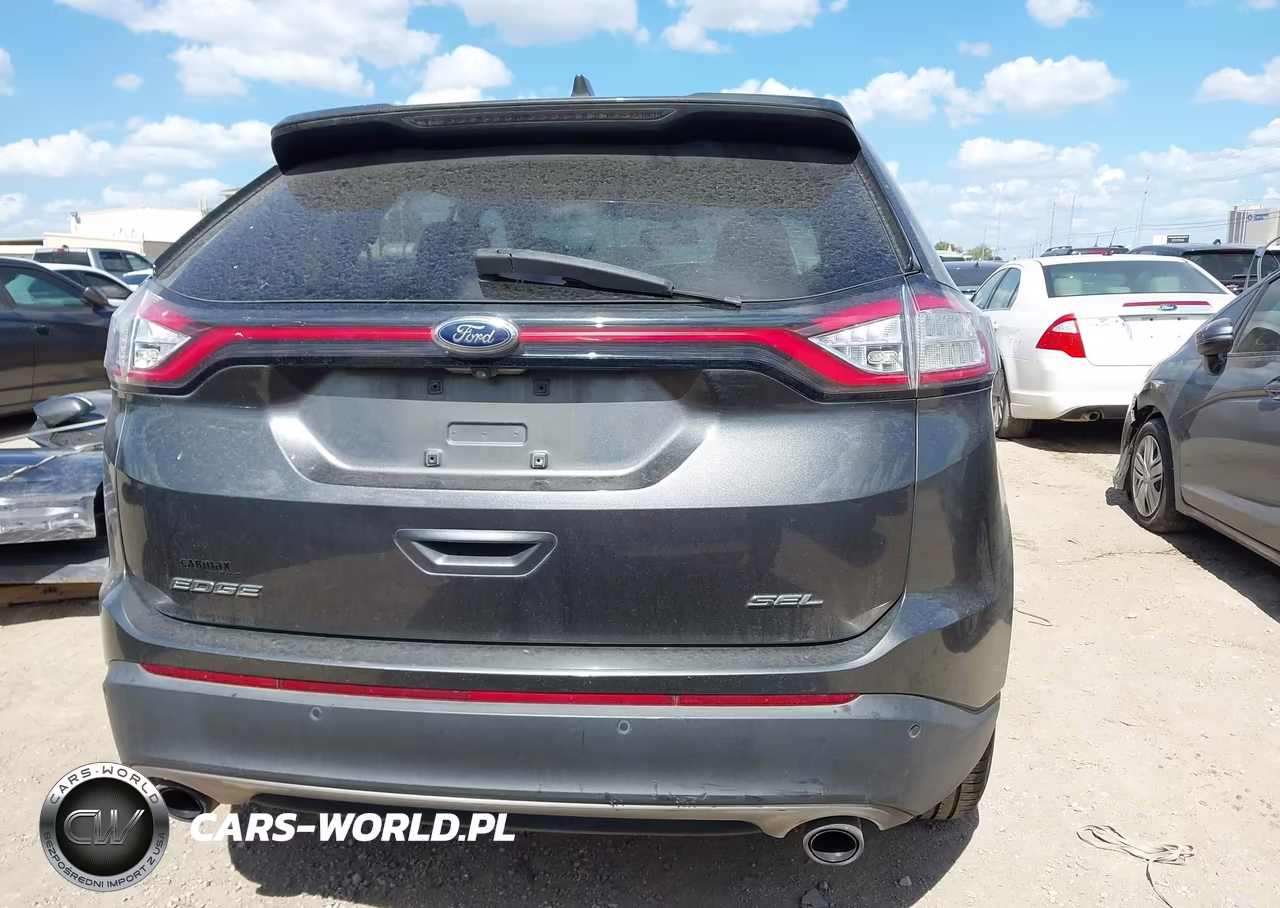 2015 Ford Edge Sel VIN:2FMTK3J87FBB99841 - 17