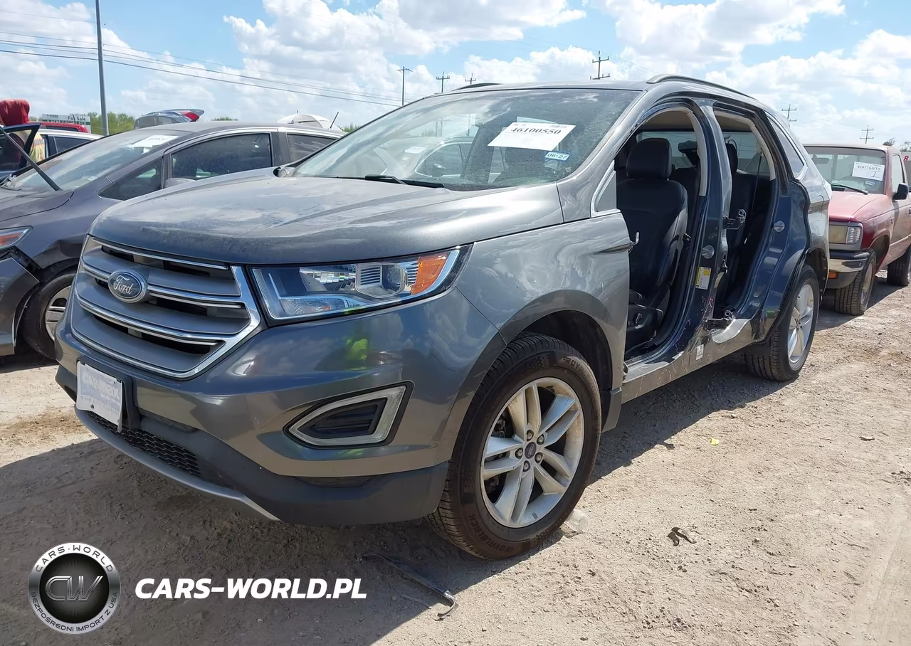 2015 Ford Edge Sel VIN:2FMTK3J87FBB99841 - 2