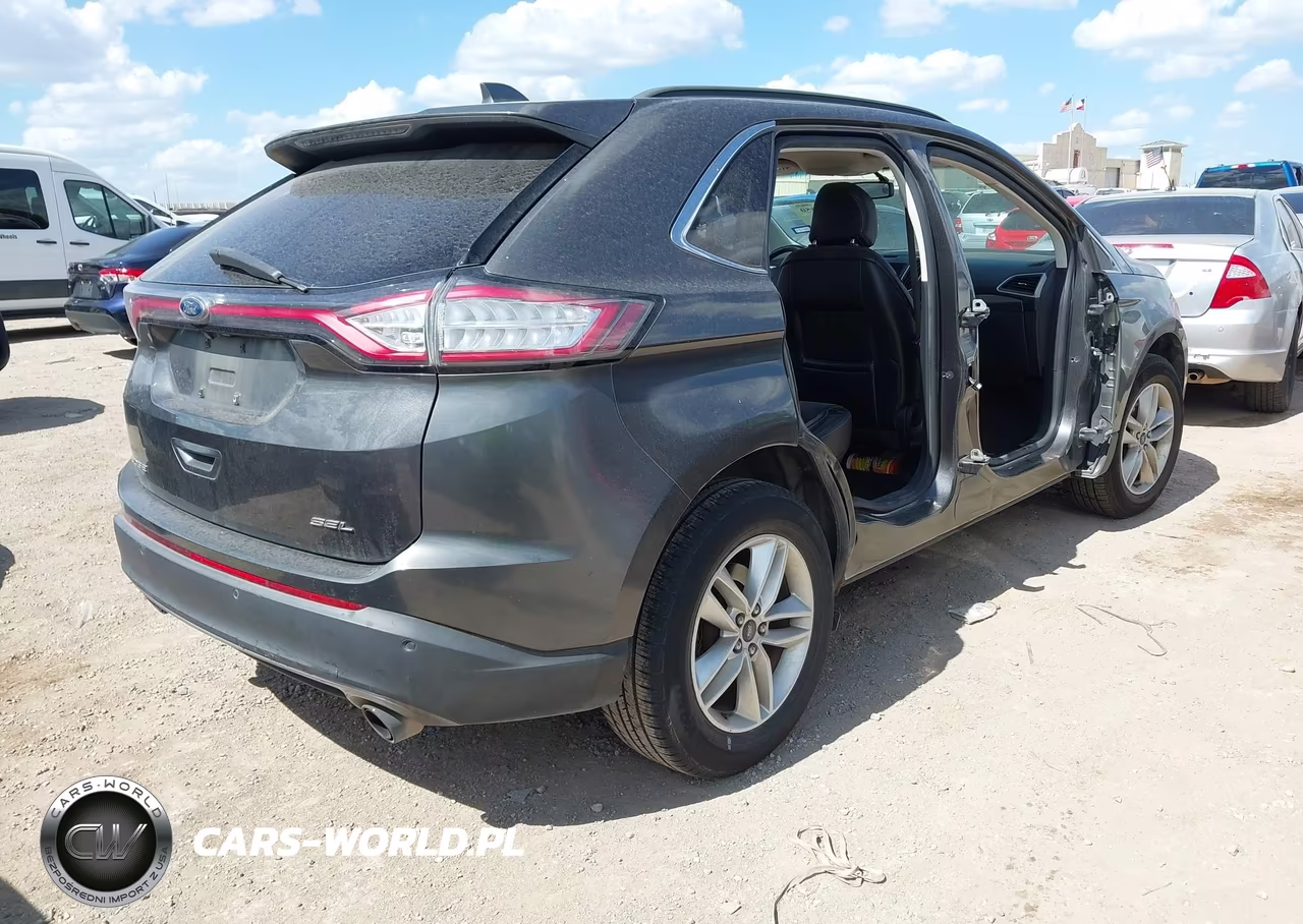 2015 Ford Edge Sel VIN:2FMTK3J87FBB99841 - 4