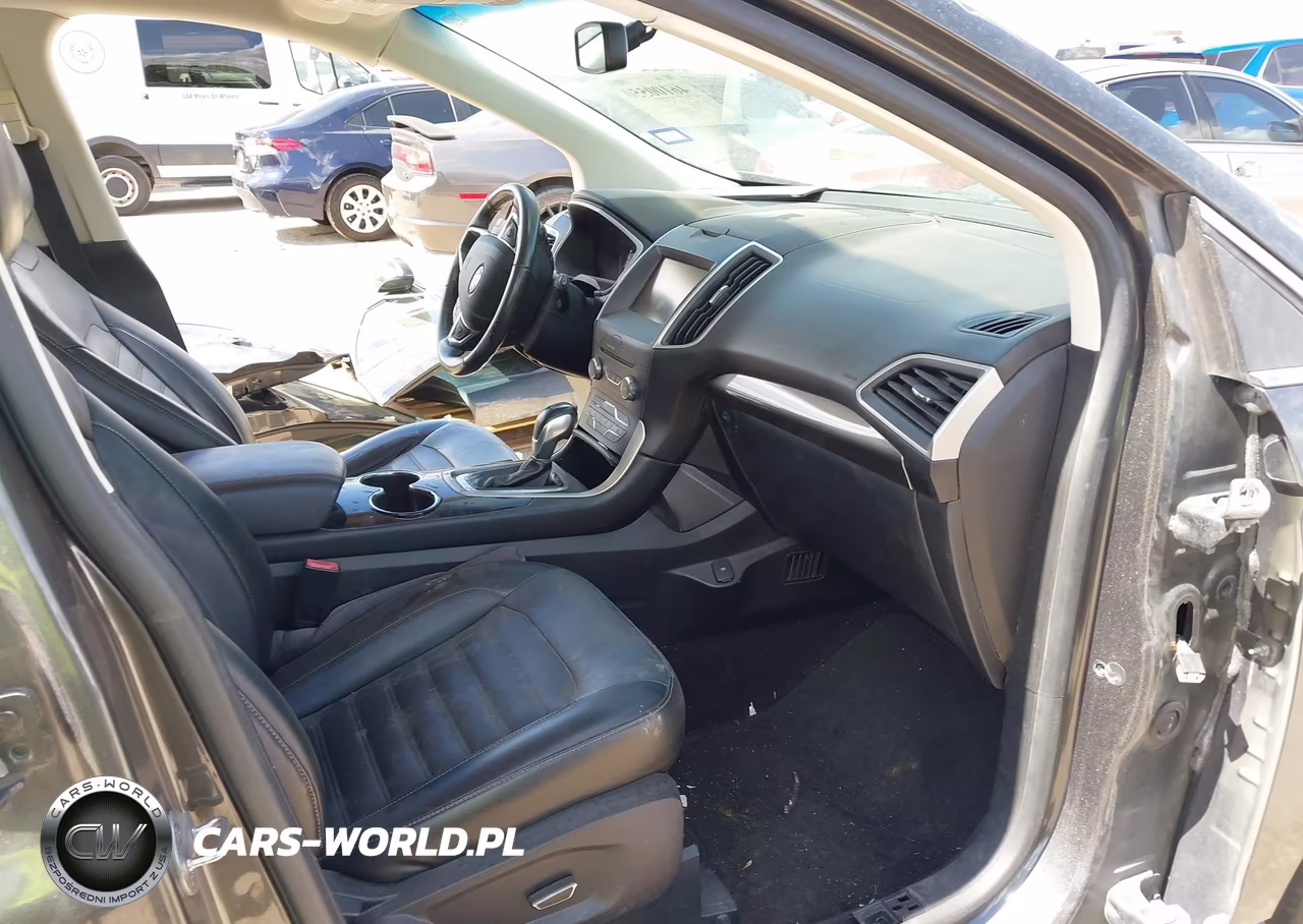 2015 Ford Edge Sel VIN:2FMTK3J87FBB99841 - 5