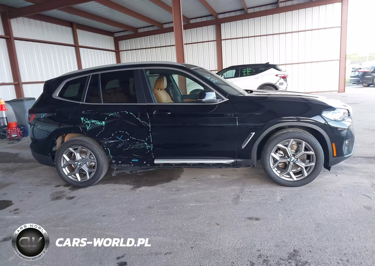 2024 BMW X3 Sdrive30I VIN:5UX43DP03R9X40851 - 13