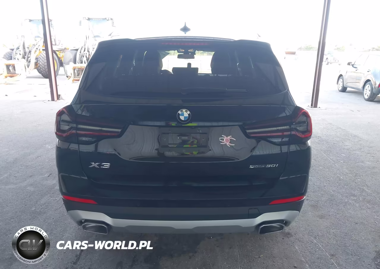 2024 BMW X3 Sdrive30I VIN:5UX43DP03R9X40851 - 16