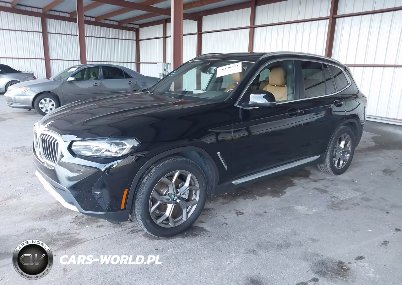 2024 BMW X3 Sdrive30I VIN:5UX43DP03R9X40851 - 2