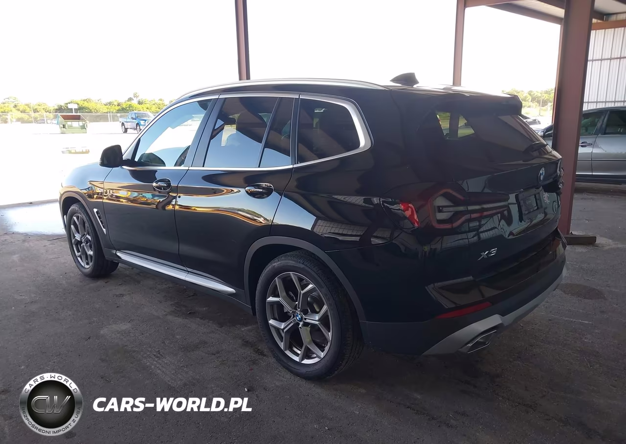 2024 BMW X3 Sdrive30I VIN:5UX43DP03R9X40851 - 3