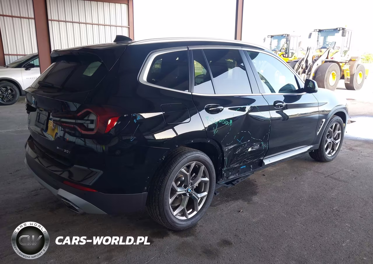 2024 BMW X3 Sdrive30I VIN:5UX43DP03R9X40851 - 4