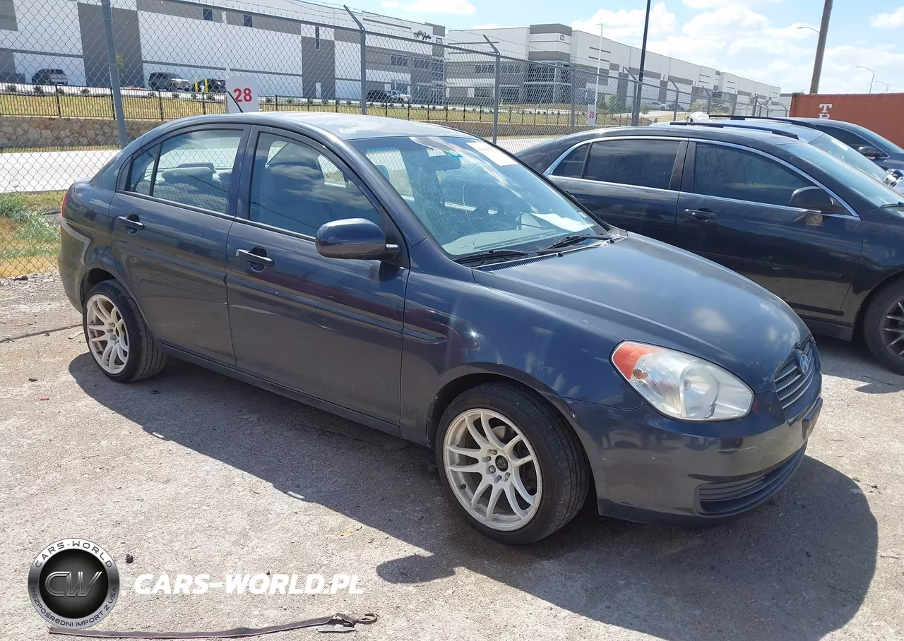 2010 Hyundai Accent Gls