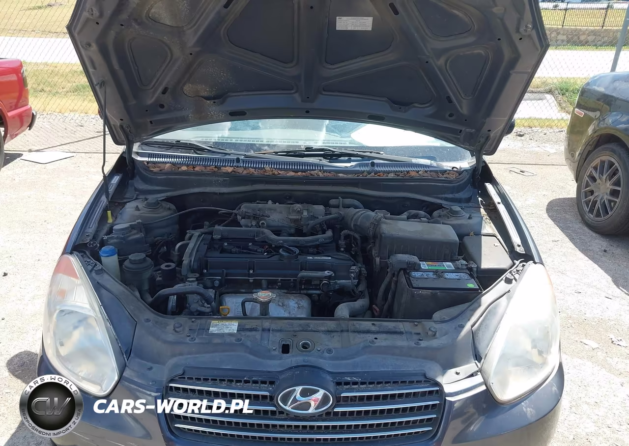 2010 Hyundai Accent Gls VIN:KMHCN4AC3AU469197 - 10