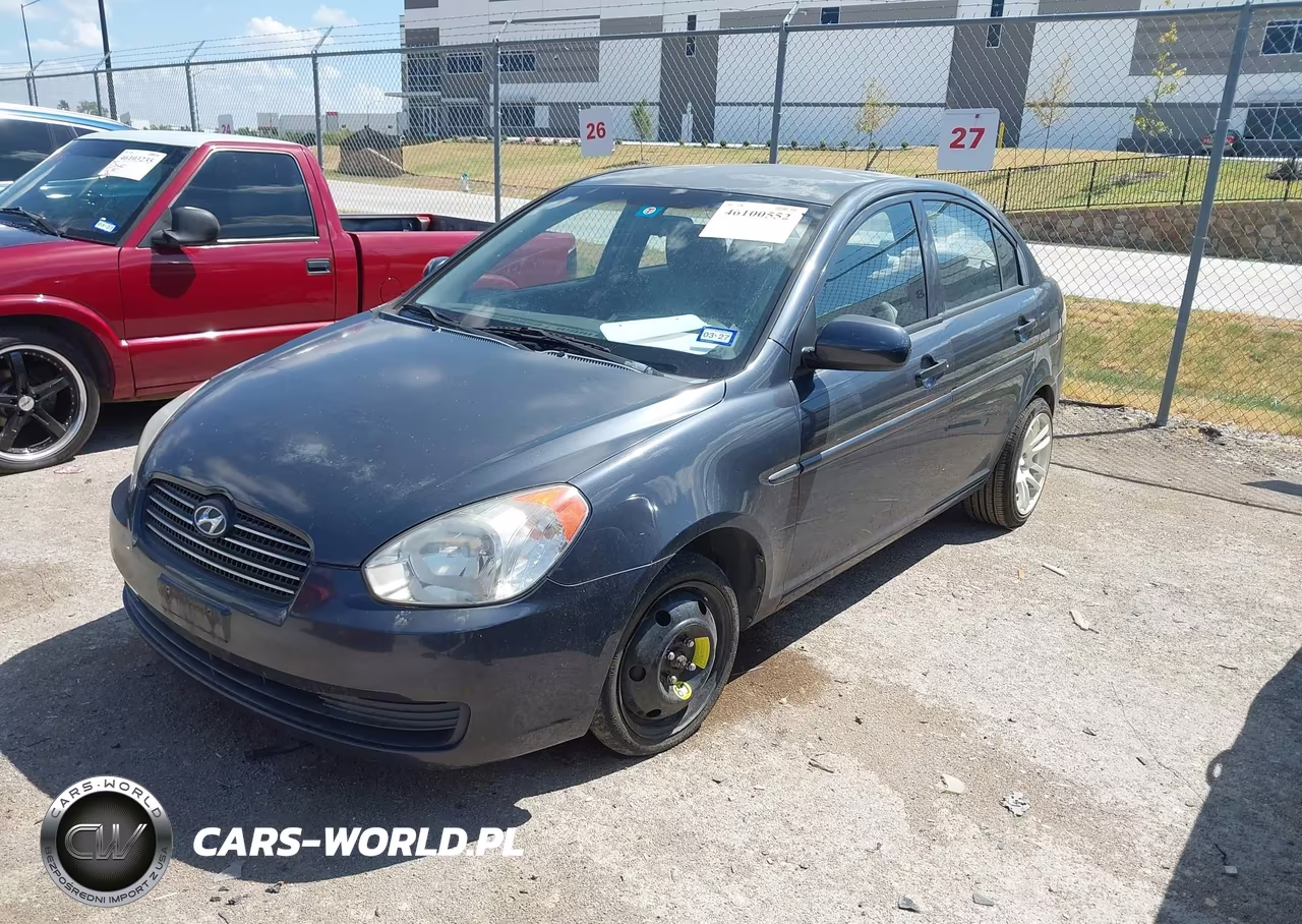 2010 Hyundai Accent Gls VIN:KMHCN4AC3AU469197 - 2