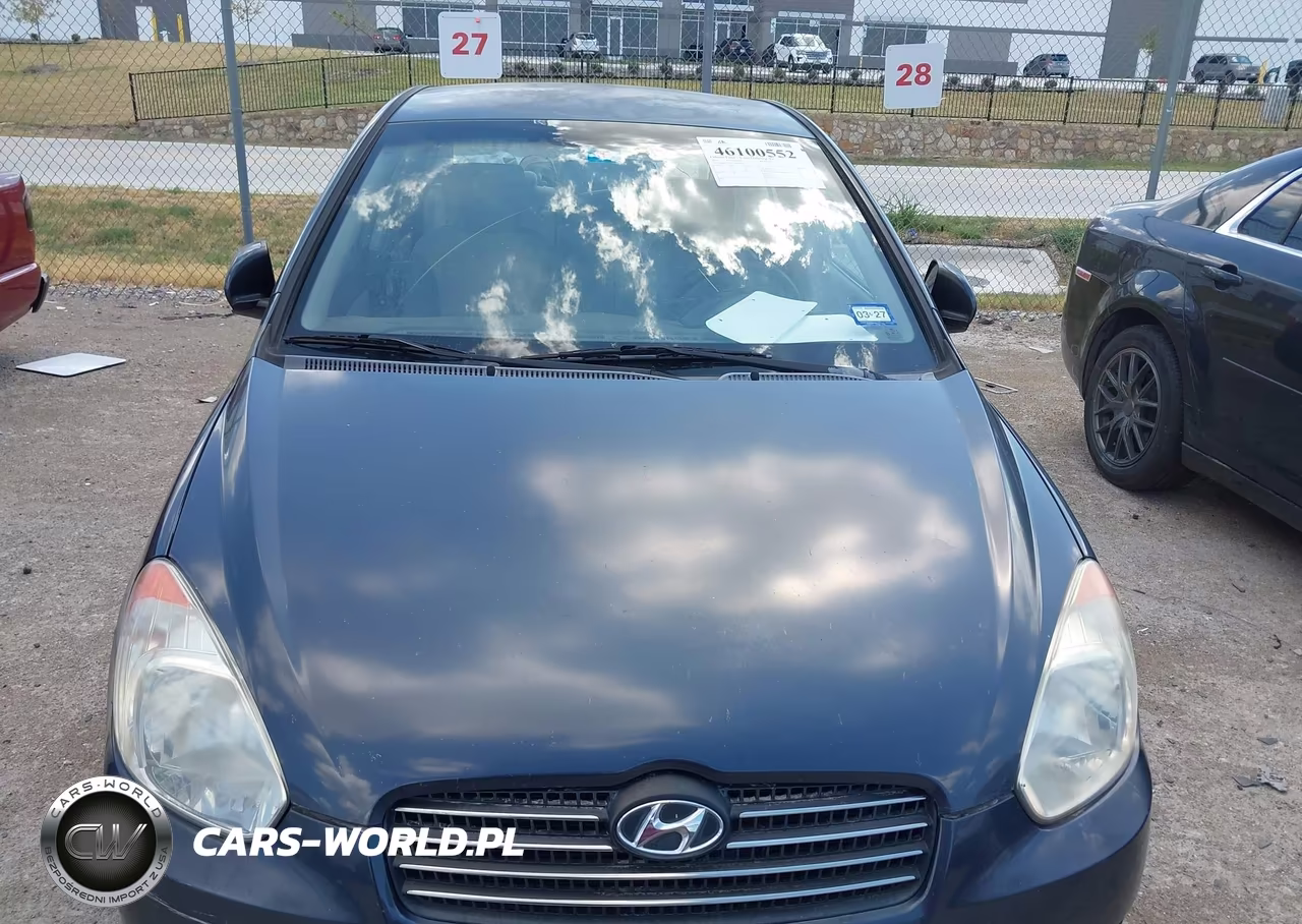 2010 Hyundai Accent Gls VIN:KMHCN4AC3AU469197 - 6