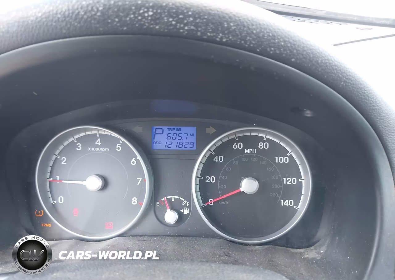 2010 Hyundai Accent Gls VIN:KMHCN4AC3AU469197 - 7
