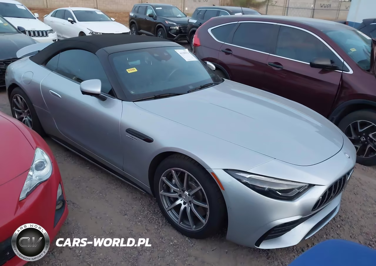 2023 Mercedes-Benz Amg Sl 43 4Matic+