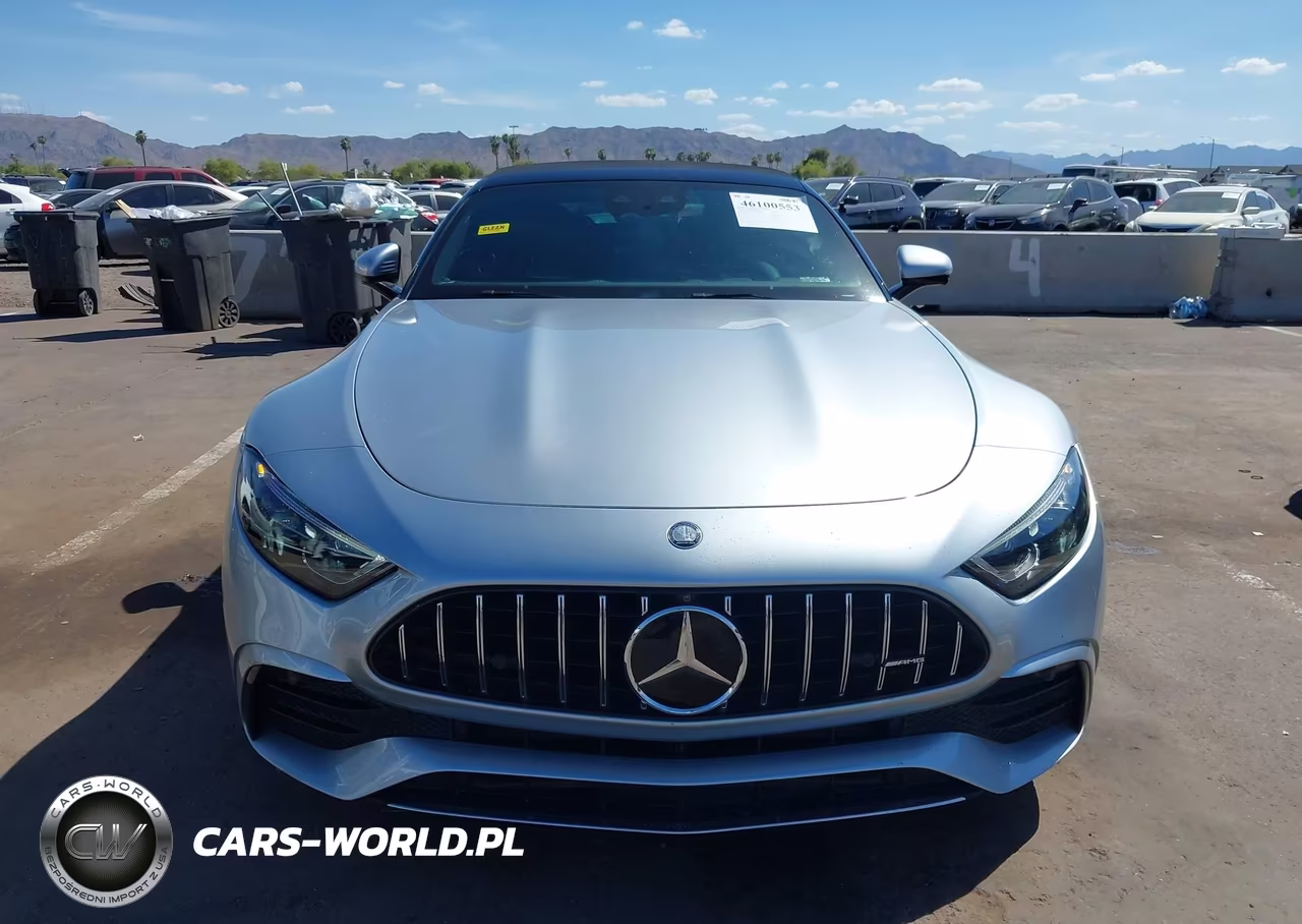 2023 Mercedes-Benz Amg Sl 43 4Matic+ VIN:W1KVK5AB5PF018178 - 12