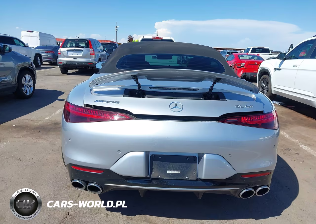 2023 Mercedes-Benz Amg Sl 43 4Matic+ VIN:W1KVK5AB5PF018178 - 16