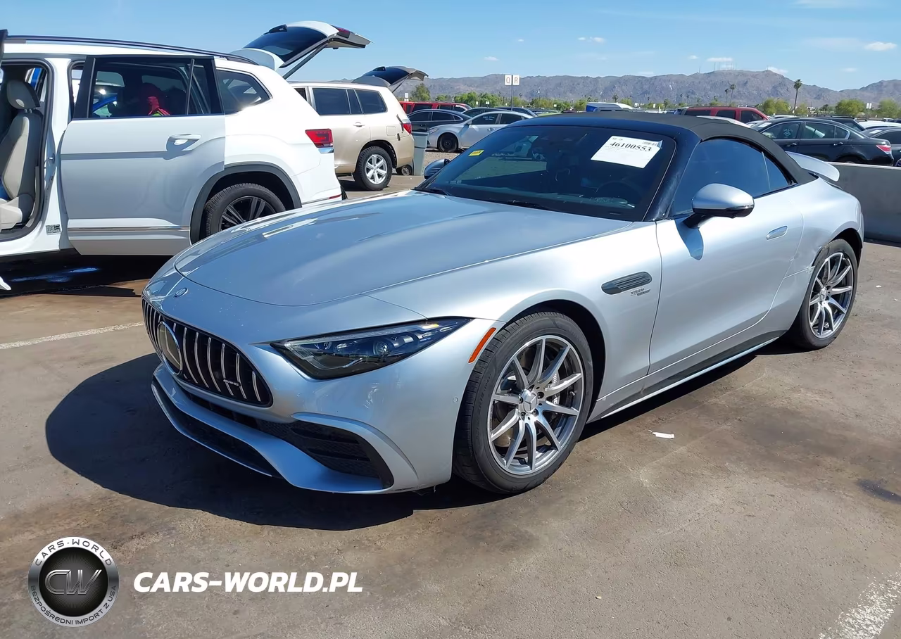 2023 Mercedes-Benz Amg Sl 43 4Matic+ VIN:W1KVK5AB5PF018178 - 2