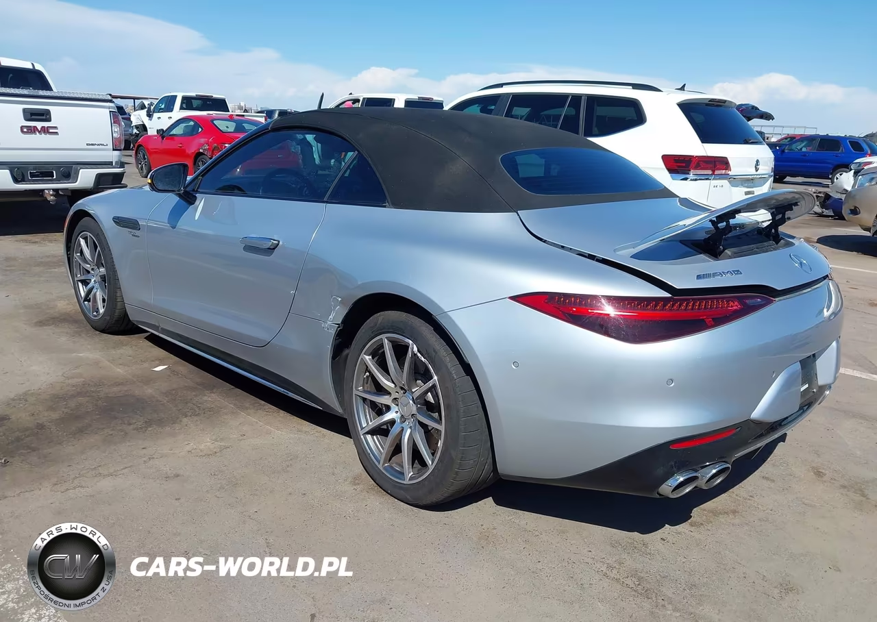 2023 Mercedes-Benz Amg Sl 43 4Matic+ VIN:W1KVK5AB5PF018178 - 3