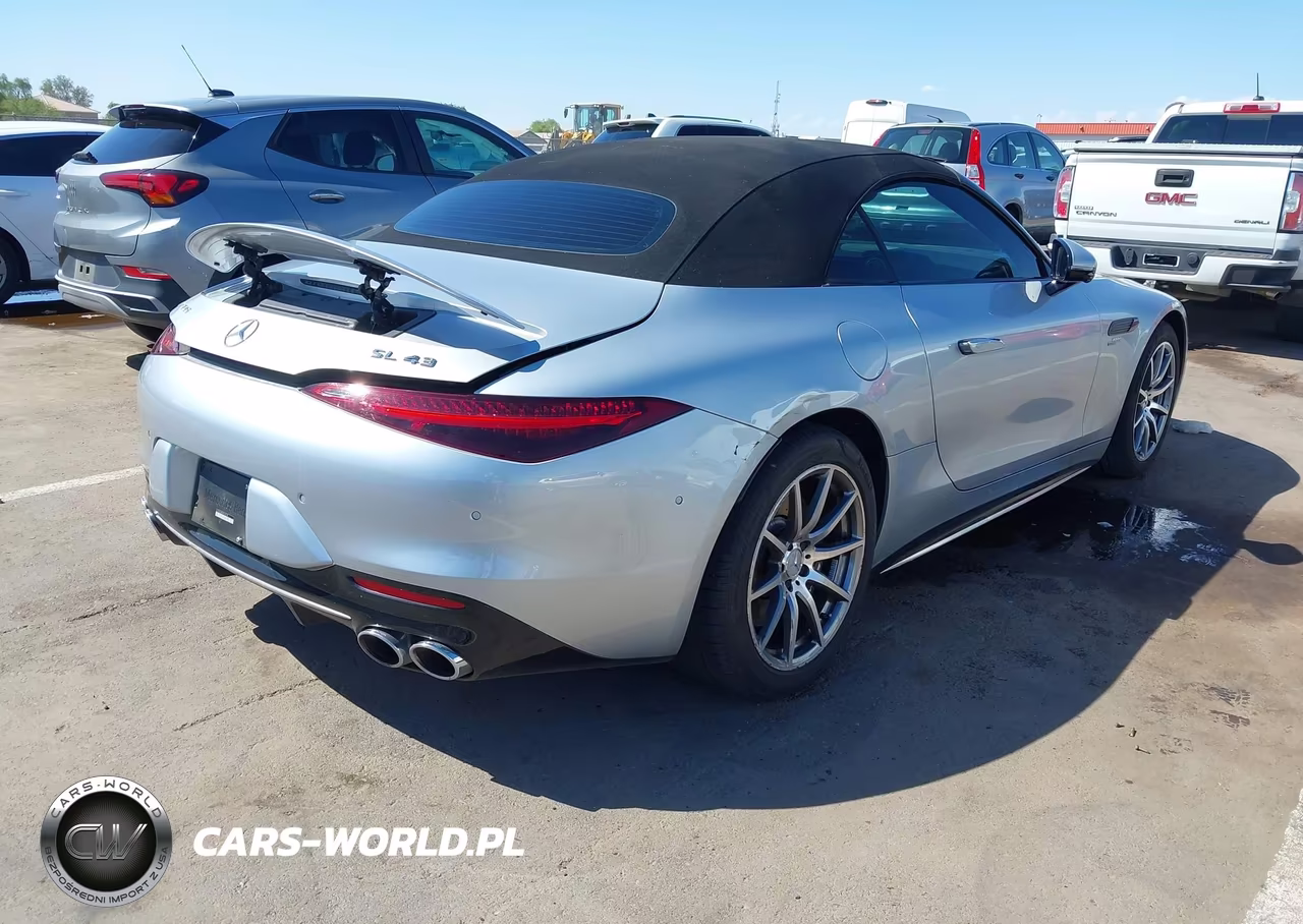 2023 Mercedes-Benz Amg Sl 43 4Matic+ VIN:W1KVK5AB5PF018178 - 4